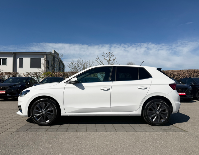 Fahrerseite Skoda Fabia Style