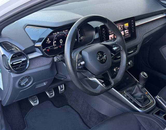 Interieur Skoda Fabia Style