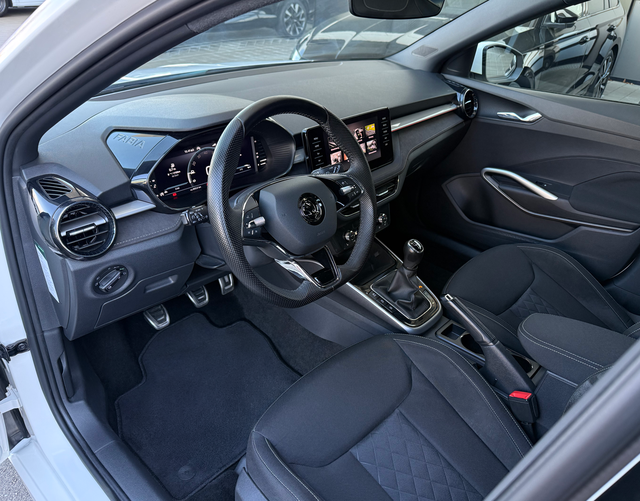Interieur Skoda Fabia Style