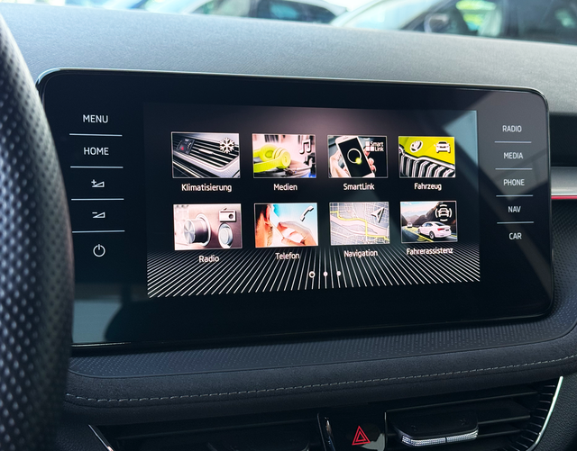 Touchscreen Display Skoda Fabia Style