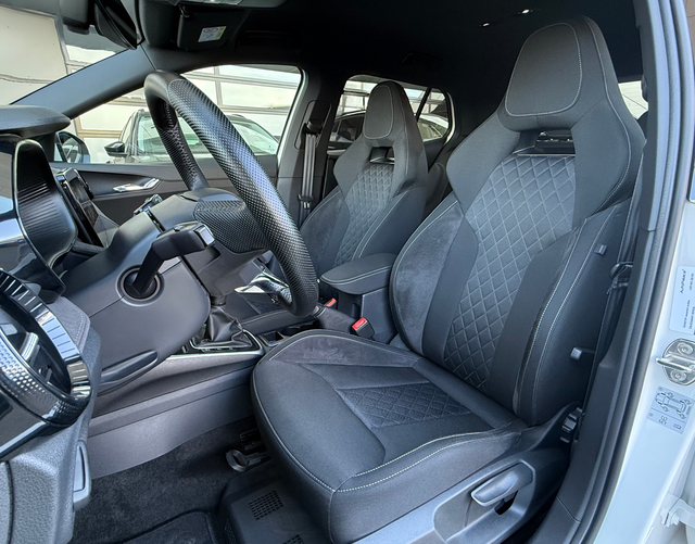 Vordersitze Polsterung Skoda Fabia Style