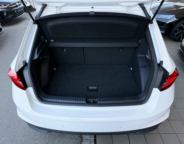Kofferraum Skoda Fabia Style