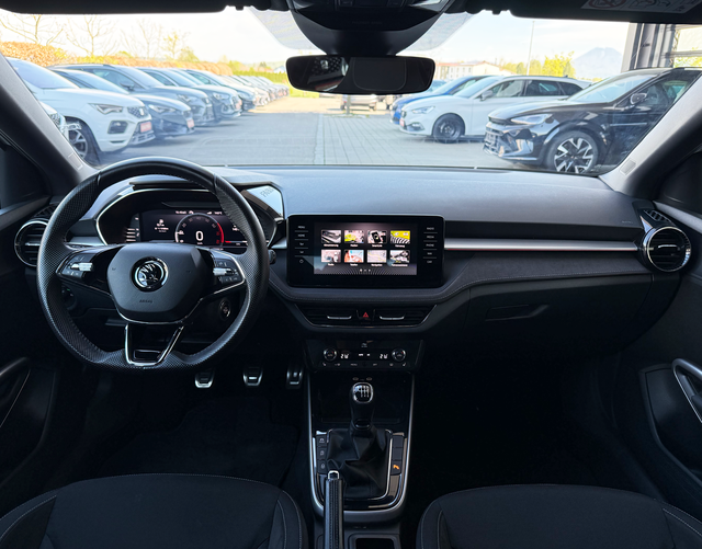 Innenraum Skoda Fabia Style