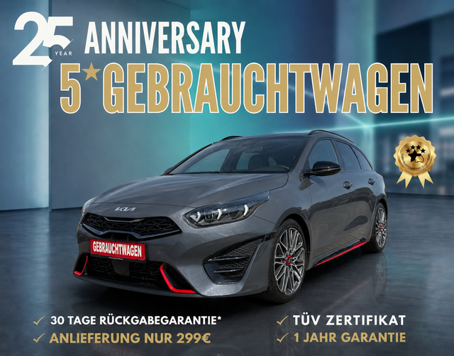 Kia ProCeed - GT 1.6 T-GDI DCT MJ2024 7J.GARANTIE|FACELIFT|PANO|KOMFORT|NAV|JBL|UVM.
