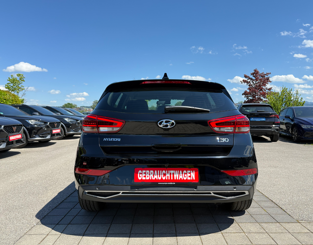 Heck Hyundai i30 Prime 1.5 T-GDI 48V-Mildhybrid 160 iMT 
