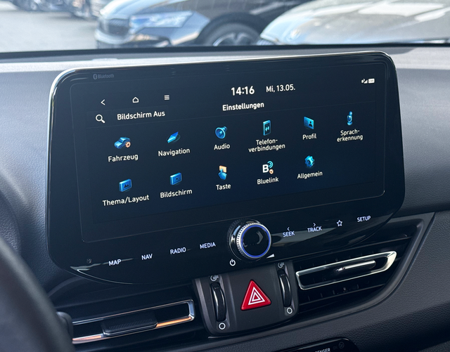Touchscreen Display Hyundai i30 Prime 1.5 T-GDI 48V-Mildhybrid 160 iMT 