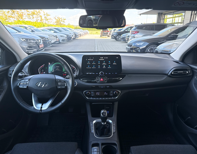 Innenraum Hyundai i30 Prime 1.5 T-GDI 48V-Mildhybrid 160 iMT 