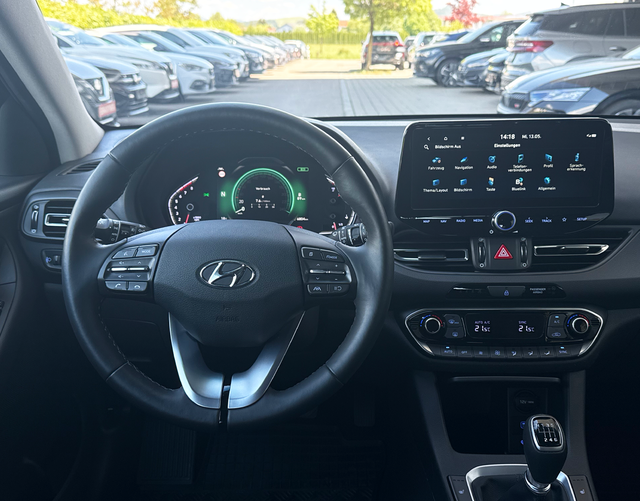 Innenraum Hyundai i30 Prime 1.5 T-GDI 48V-Mildhybrid 160 iMT 