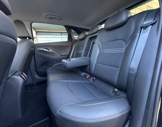 R&uuml;cksitzbank Hyundai i30 Prime 1.5 T-GDI 48V-Mildhybrid 160 iMT 