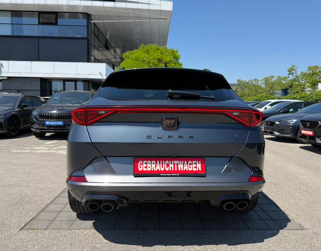 Heck Cupra Formentor VZ 2.0 TSI 4Drive 310 PS DSG 