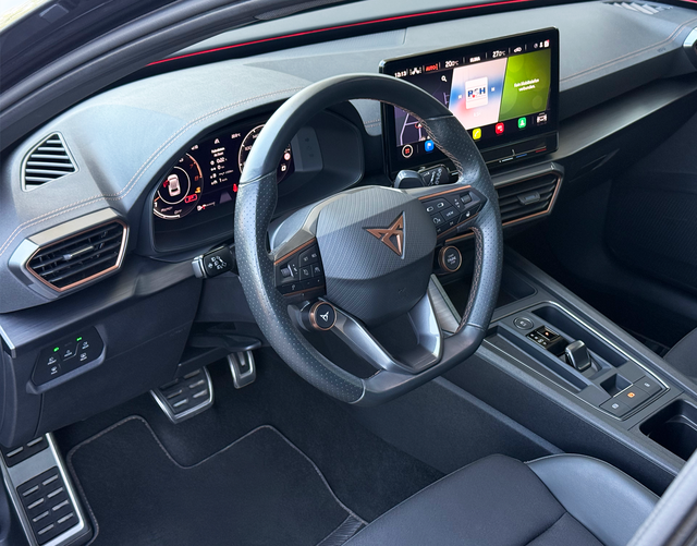 Interieur Cupra Formentor VZ 2.0 TSI 4Drive 310 PS DSG 