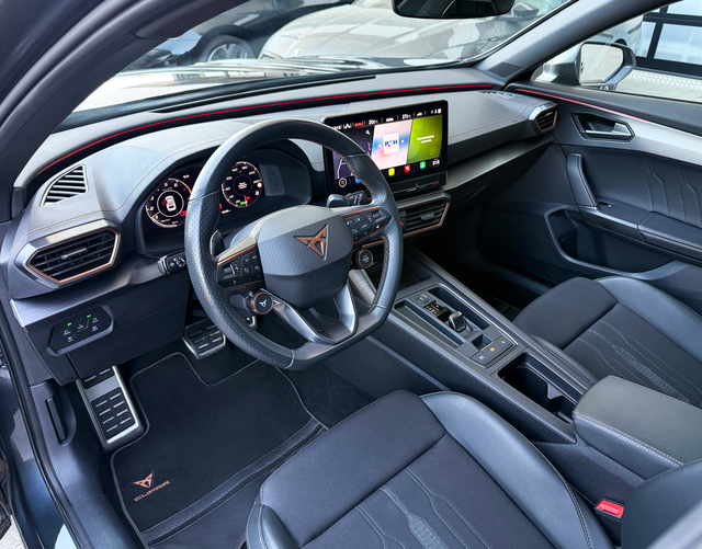 Interieur Cupra Formentor VZ 2.0 TSI 4Drive 310 PS DSG 