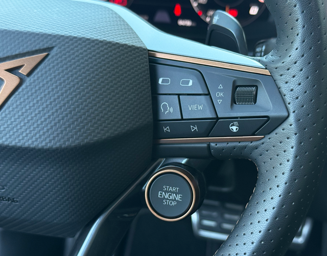 Multifunktionslenkrad Cupra Formentor VZ 2.0 TSI 4Drive 310 PS DSG 