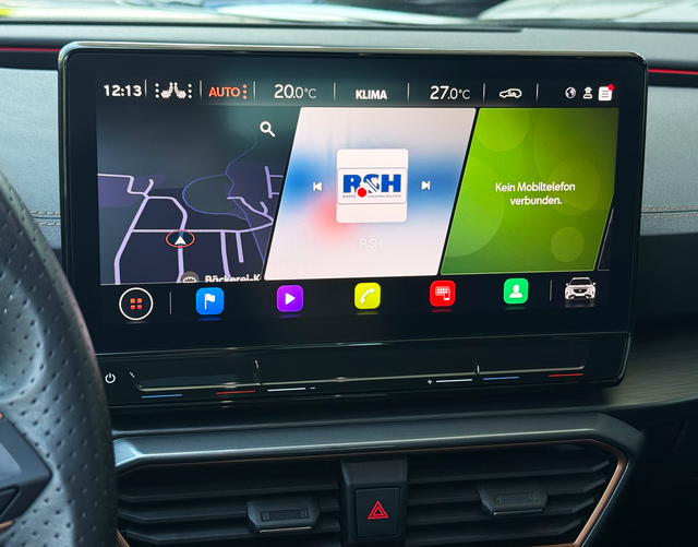 Touchscreen Display Cupra Formentor VZ 2.0 TSI 4Drive 310 PS DSG 
