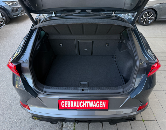 Kofferraum Cupra Formentor VZ 2.0 TSI 4Drive 310 PS DSG 