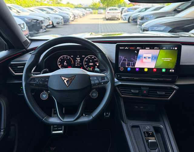Innenraum Cupra Formentor VZ 2.0 TSI 4Drive 310 PS DSG 