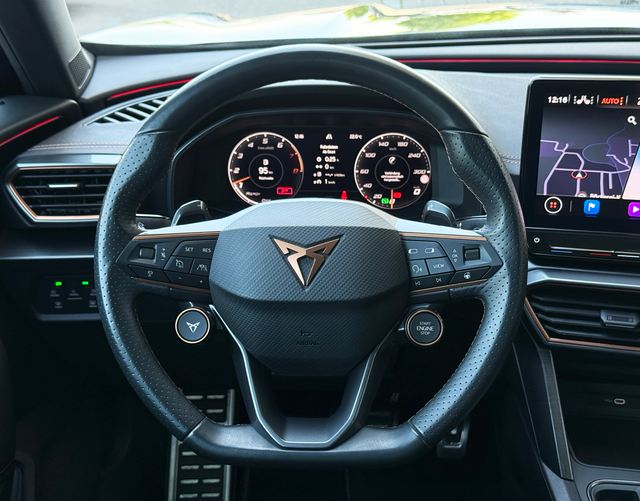 Lenkrad Cupra Formentor VZ 2.0 TSI 4Drive 310 PS DSG 