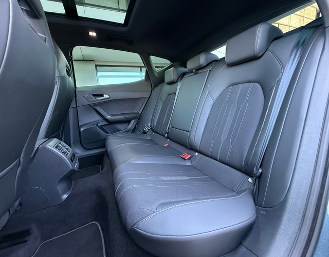 R&uuml;cksitzbank Cupra Formentor VZ 2.0 TSI 4Drive 310 PS DSG 