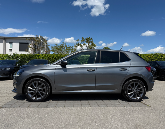 Fahrerseite Skoda Fabia Style 1.0 TSI 110