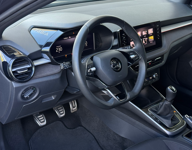 Interieur Skoda Fabia Style 1.0 TSI 110