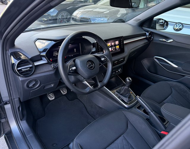 Interieur Skoda Fabia Style 1.0 TSI 110
