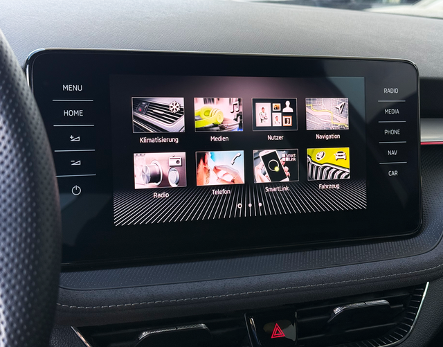 Touchscreen Display Skoda Fabia Style 1.0 TSI 110