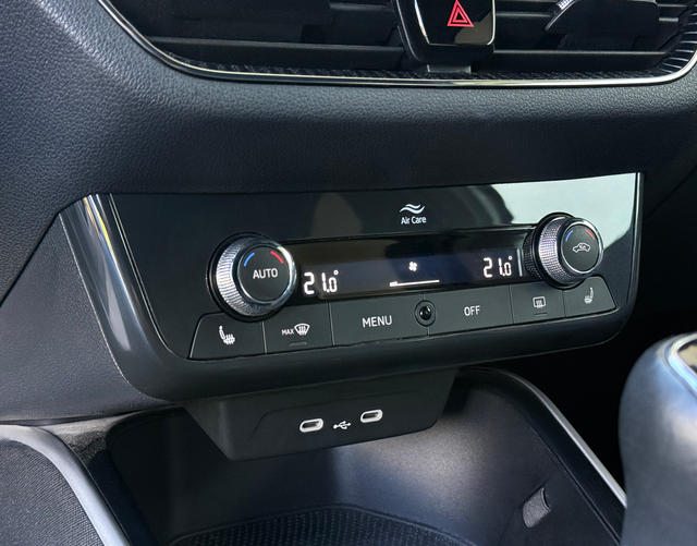 Klimaanlage Skoda Fabia Style 1.0 TSI 110