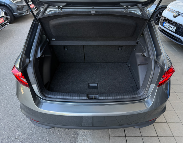Kofferraum Skoda Fabia Style 1.0 TSI 110