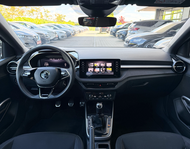 Innenraum Skoda Fabia Style 1.0 TSI 110