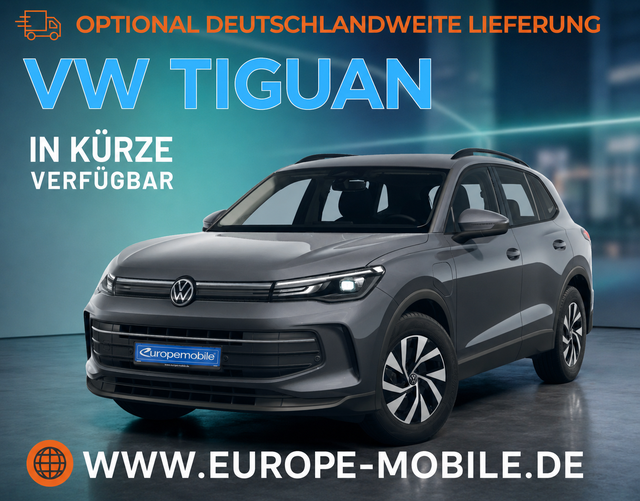 Volkswagen Tiguan - Life Limited 1.5 eHybrid 150kW Plug-in DSG (Vorlauf) PANO/IQ.DRIVE/LED.PLUS/WINTER/KOMFORT/DESIGN/5J.GARA/UVM.