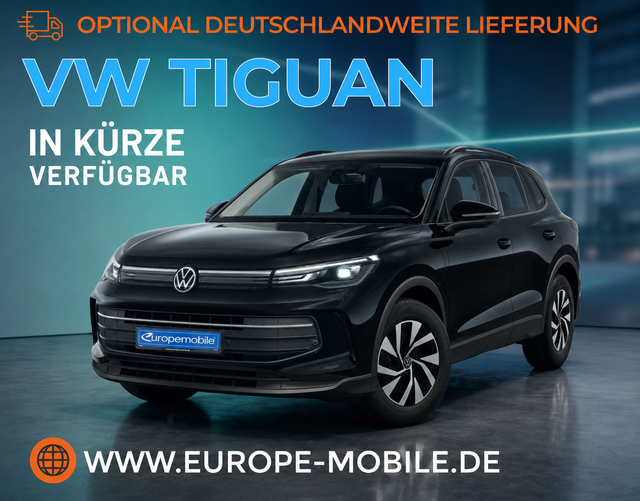 Volkswagen Tiguan - Life Limited 1.5 eHybrid 150kW Plug-in DSG (Vorlauf) PANO/IQ.DRIVE/LED.PLUS/WINTER/KOMFORT/DESIGN/5J.GARA/UVM.