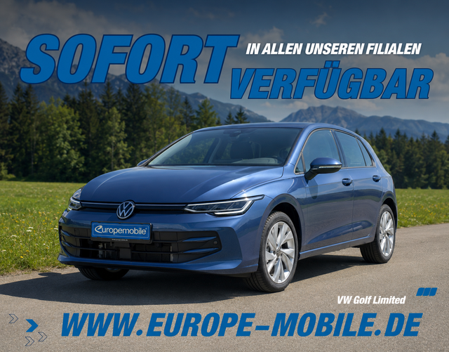 Volkswagen Golf - LIMITED 2.0 TDI SCR 110kW DSG (Lager) NAVI/AHK/WINTER/17