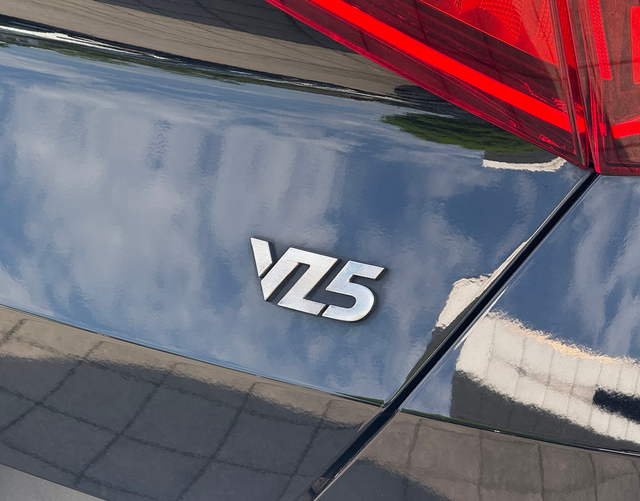 Logo Cupra Formentor VZ5 2.5 TSI DSG 