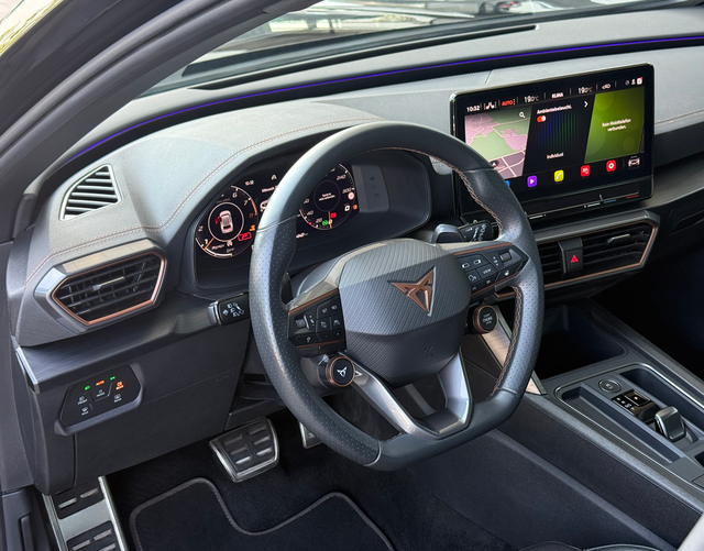 Interieur Cupra Formentor VZ5 2.5 TSI DSG 