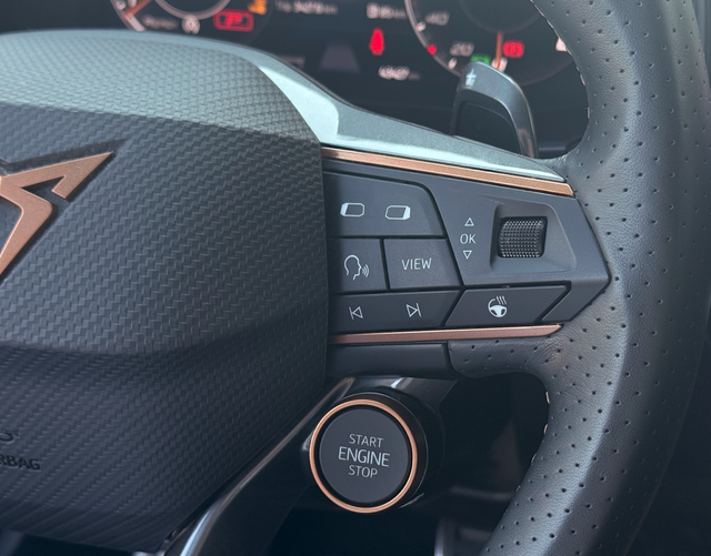 Multifunktionslenkrad Cupra Formentor VZ5 2.5 TSI DSG 