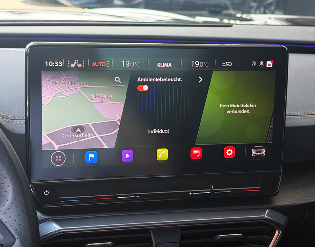 Touchscreen Display Cupra Formentor VZ5 2.5 TSI DSG 