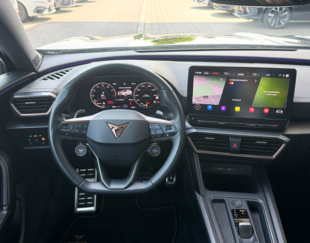 Innenraum Cupra Formentor VZ5 2.5 TSI DSG 