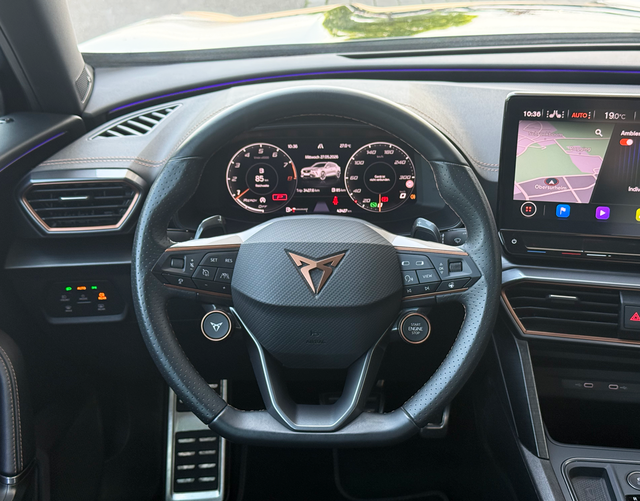 Lenkrad Cupra Formentor VZ5 2.5 TSI DSG 