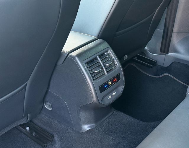 Klimaanlage hinten Cupra Formentor VZ5 2.5 TSI DSG 