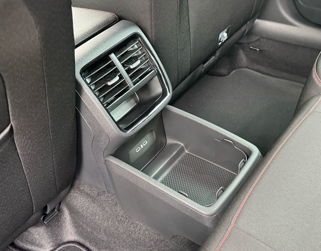 Klimaanlage hinten Skoda Octavia Combi RS 2.0 TSI 265 DSG