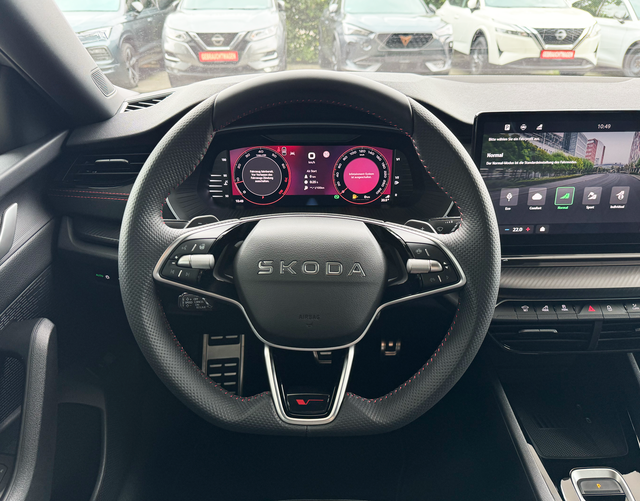 Multifunktionslenkrad Skoda Octavia Combi RS 2.0 TSI 265 DSG
