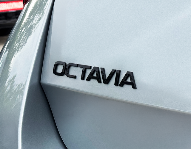 Logo Skoda Octavia Combi RS 2.0 TSI 265 DSG