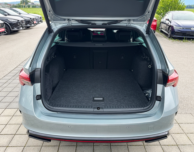 Kofferraum Skoda Octavia Combi RS 2.0 TSI 265 DSG