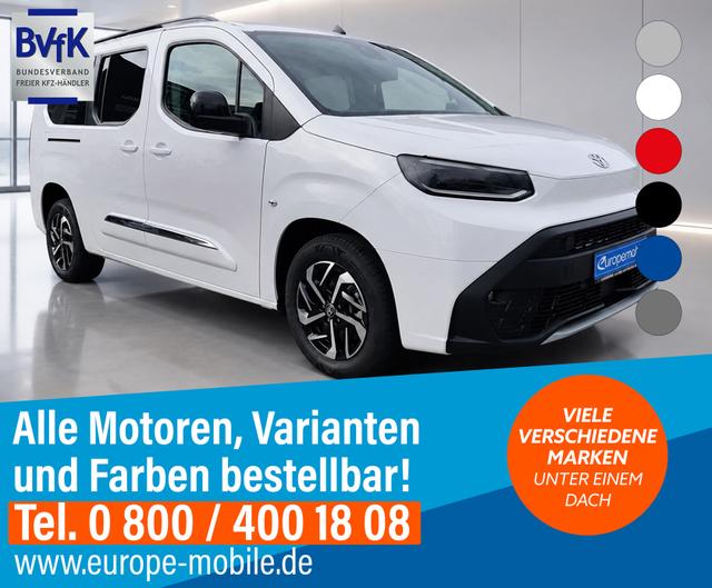 Toyota Proace City - Verso TEAMPLAYER L2 1.5 D-4D 96 kW AT 7-Sitzer (Lager) LED/WINTER/17