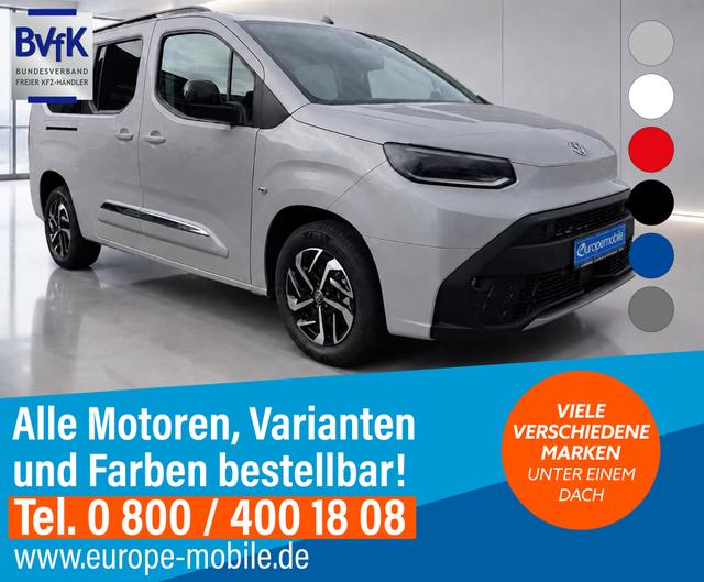 Toyota Proace City - Verso TEAMPLAYER L2 1.5 D-4D 96 kW AT 7-Sitzer (Lager) LED/WINTER/17