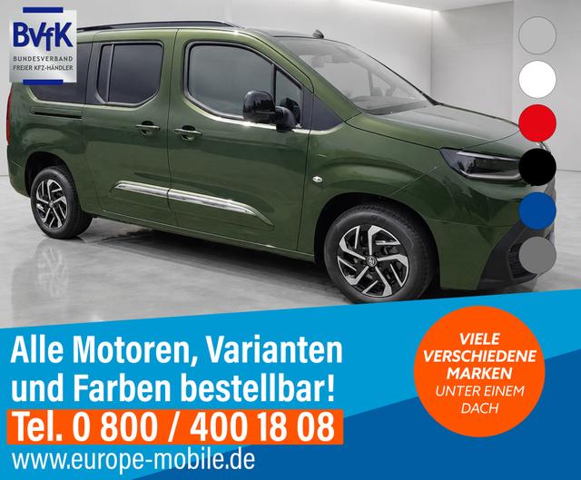 Toyota Proace City - Verso TEAMPLAYER L2 1.5 D-4D 96 kW AT 7-Sitzer (Lager) LED/WINTER/17
