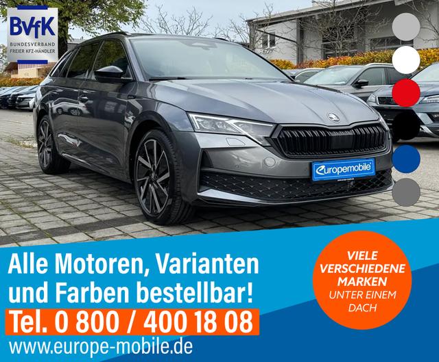 Skoda Octavia Combi - Sportline 1.5 TSI 110 kW