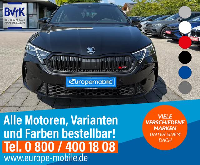 Skoda Octavia Combi - RS 2.0 TSI 195kW DSG