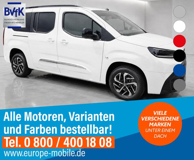 Toyota Proace City - Verso TEAMPLAYER L2 1.5 D-4D 96 kW AT 7-Sitzer (Lager) LED/WINTER/17
