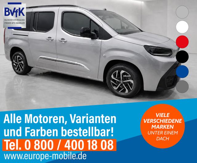 Toyota Proace City - Verso TEAMPLAYER L2 1.5 D-4D 96 kW AT 7-Sitzer (Lager) LED/WINTER/17